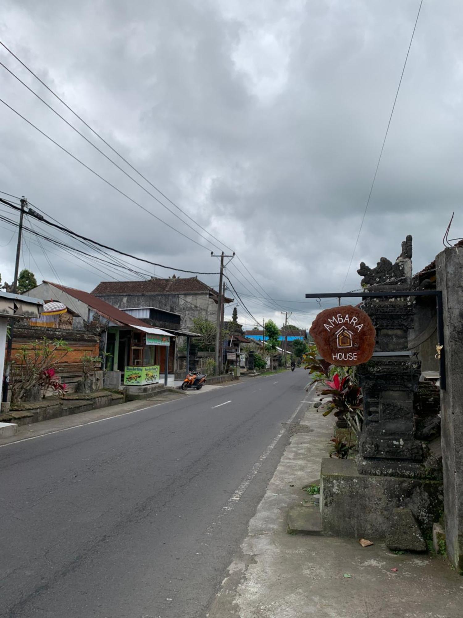 Ambara Guest House Tampaksiring ภายนอก รูปภาพ