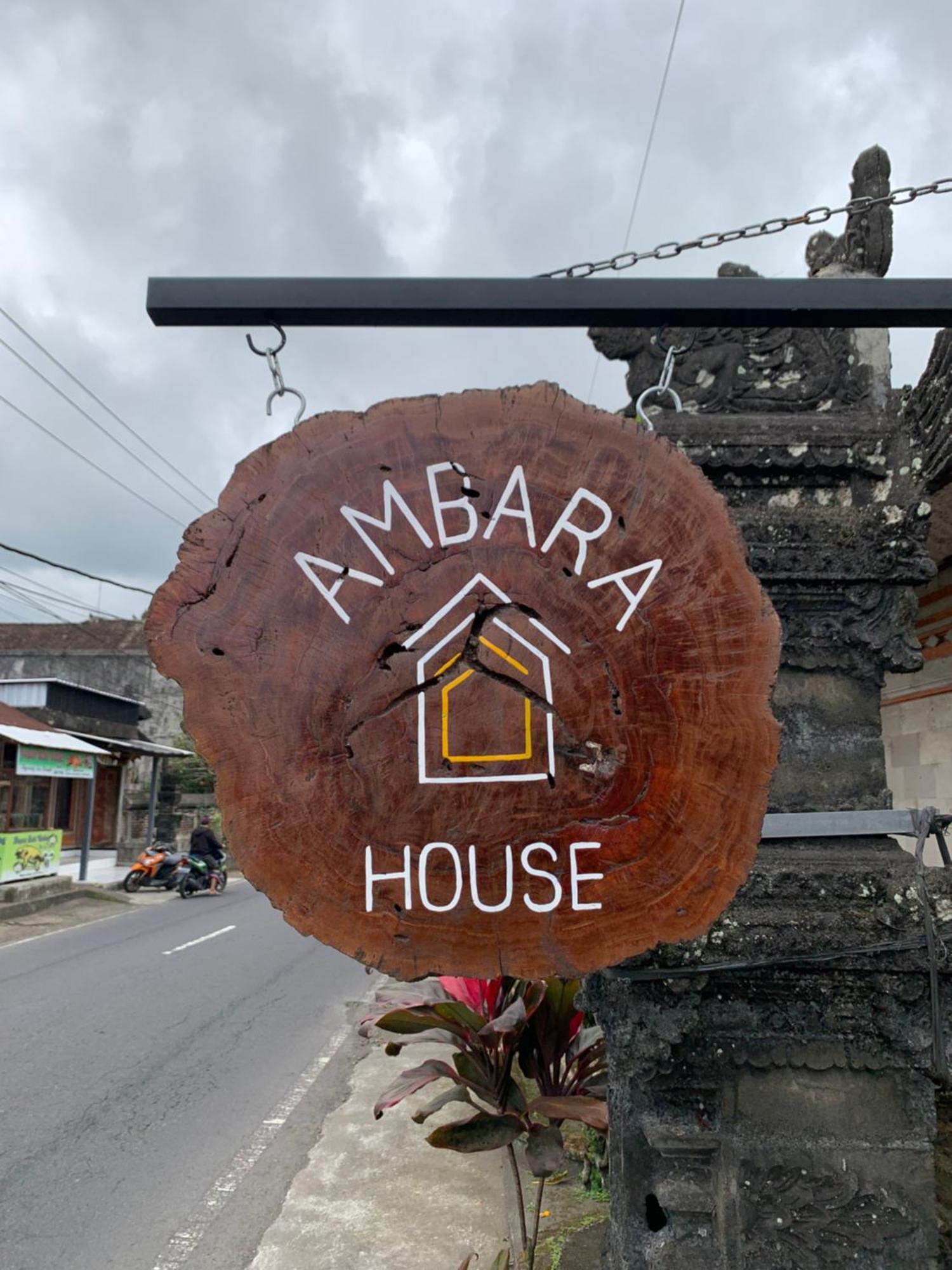Ambara Guest House Tampaksiring ภายนอก รูปภาพ